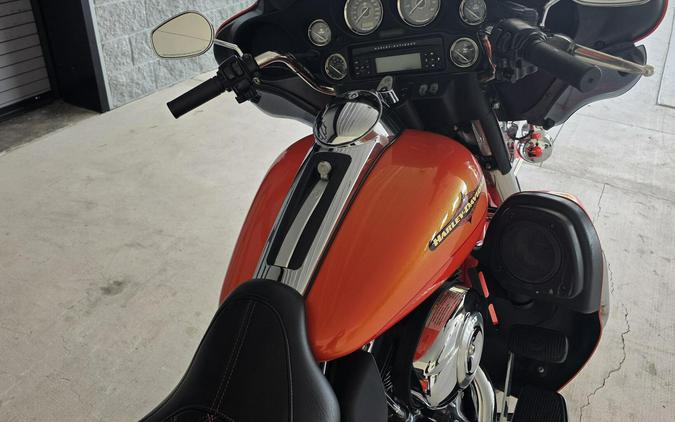 2012 Harley-Davidson® Electra Glide® Ultra Limited Custom Tequila Sunrise/H-D Orange