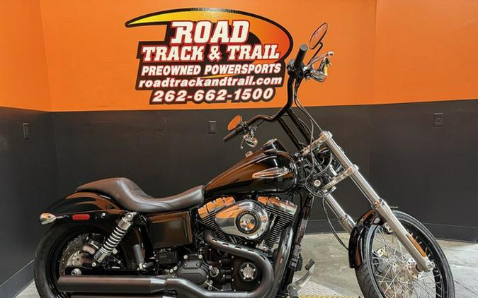 2016 Harley-Davidson Dyna FXDWG - Wide Glide