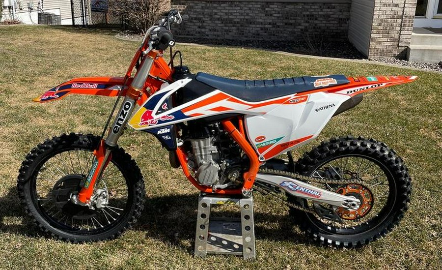 2016 KTM 450 SX-F Factory Edition