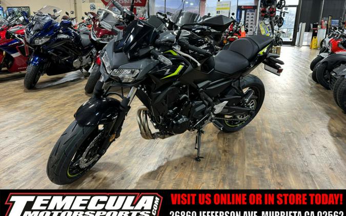 2024 Kawasaki Z650 Base