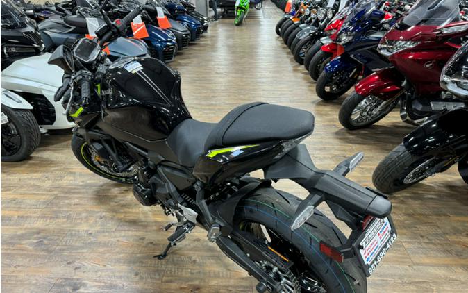 2024 Kawasaki Z650 Base