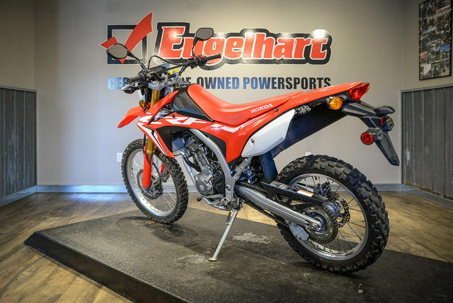 2017 Honda® CRF250L