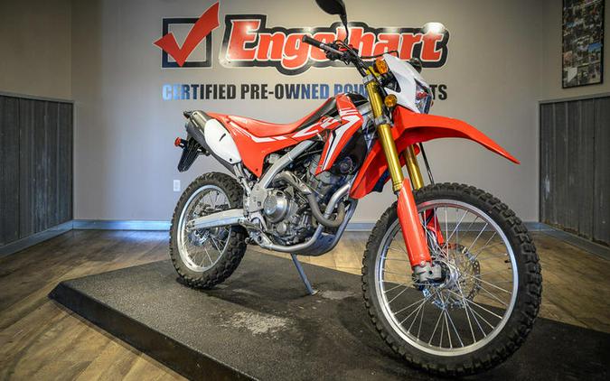 2017 Honda® CRF250L