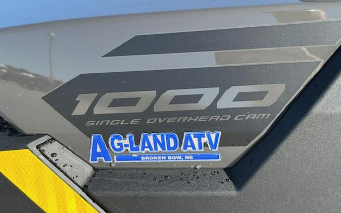 2024 Polaris Industries Ranger® 1000 Premium - Granite Gray