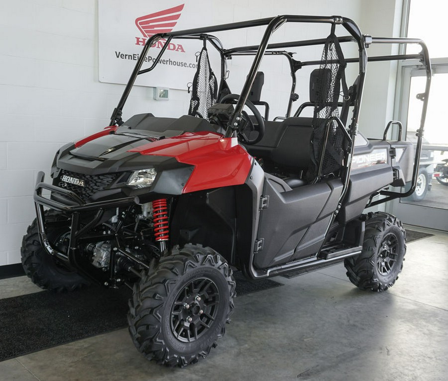 2024 Honda® Pioneer 700-4 Deluxe