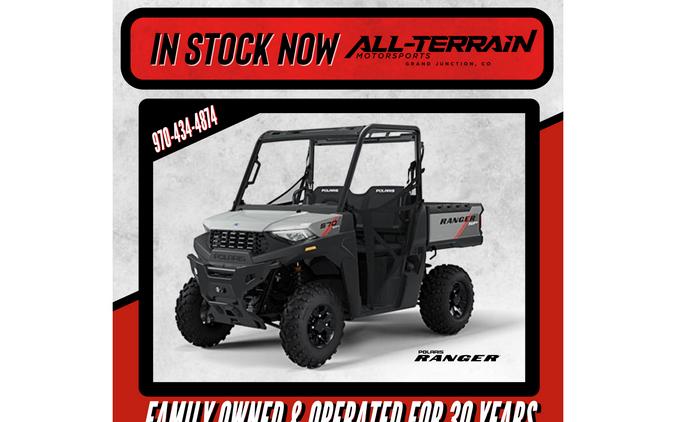 2024 Polaris Industries RANGER SP 570 Premium - Ghost Gray