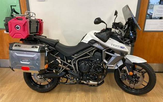 2015 Triumph Tiger 800 XRX