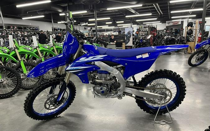 2025 Yamaha YZ 450F Team Yamaha Blue