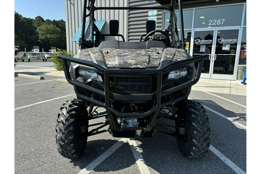 2025 Honda Pioneer 700 Forest SXS700M2FS