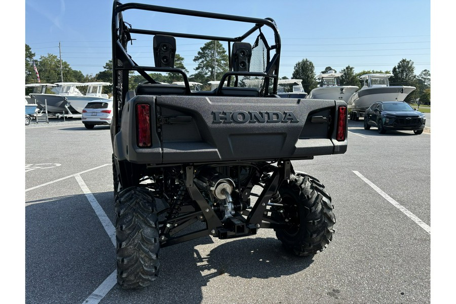 2025 Honda Pioneer 700 Forest SXS700M2FS