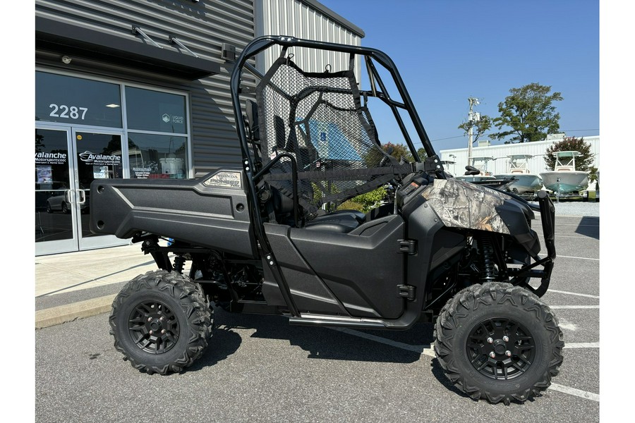 2025 Honda Pioneer 700 Forest SXS700M2FS