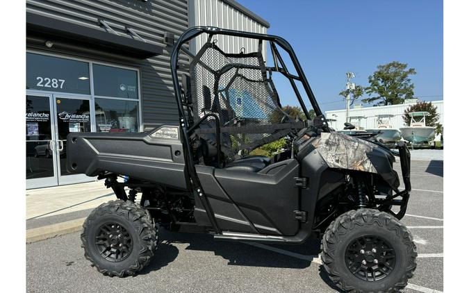 2025 Honda Pioneer 700 Forest SXS700M2FS