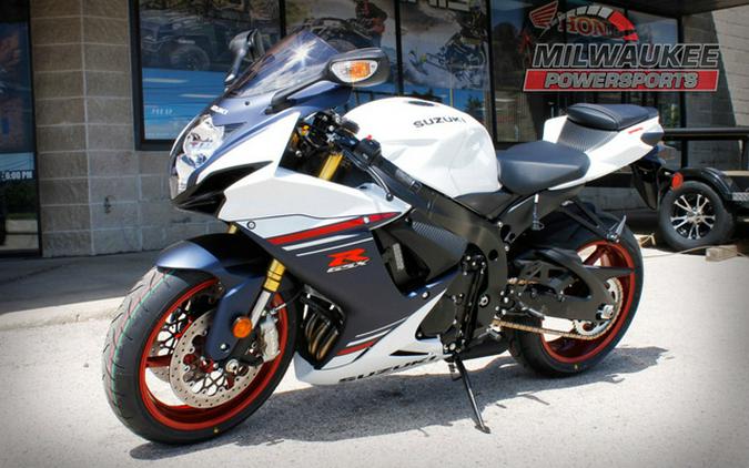 2025 Suzuki GSX-R 750