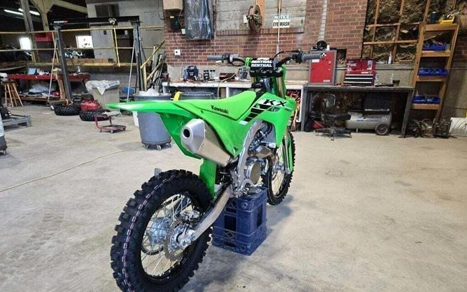 2025 Kawasaki KX™ 450X