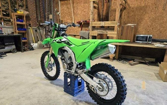 2025 Kawasaki KX™ 450X