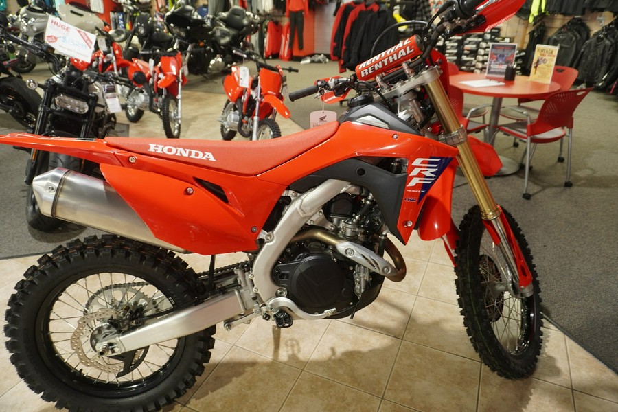 2025 Honda CRF450XS