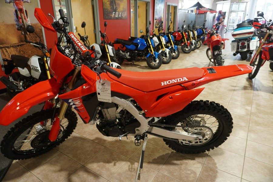 2025 Honda CRF450XS