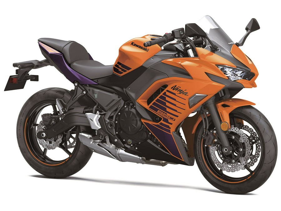 2025 Kawasaki Ninja® 650 ABS