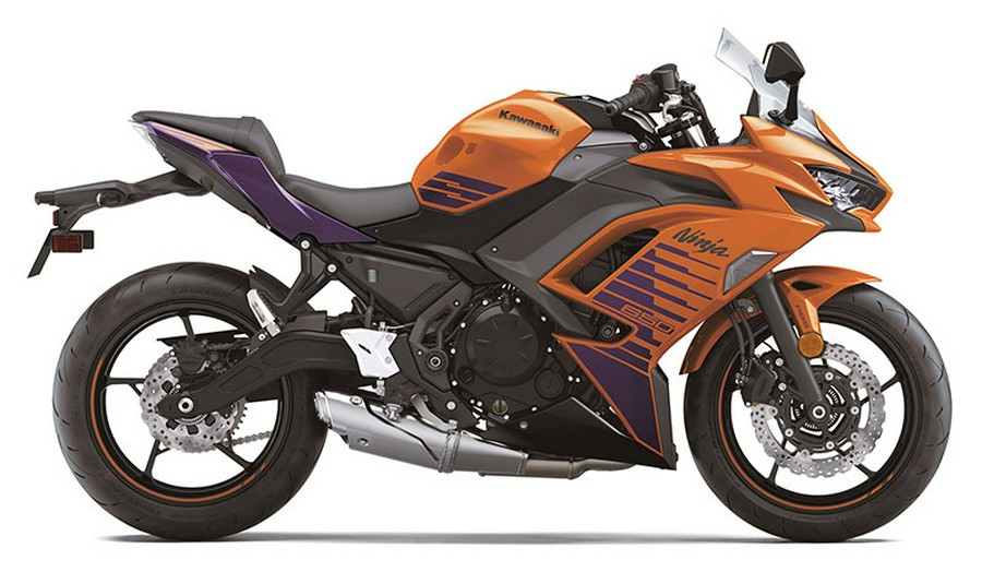 2025 Kawasaki Ninja® 650 ABS