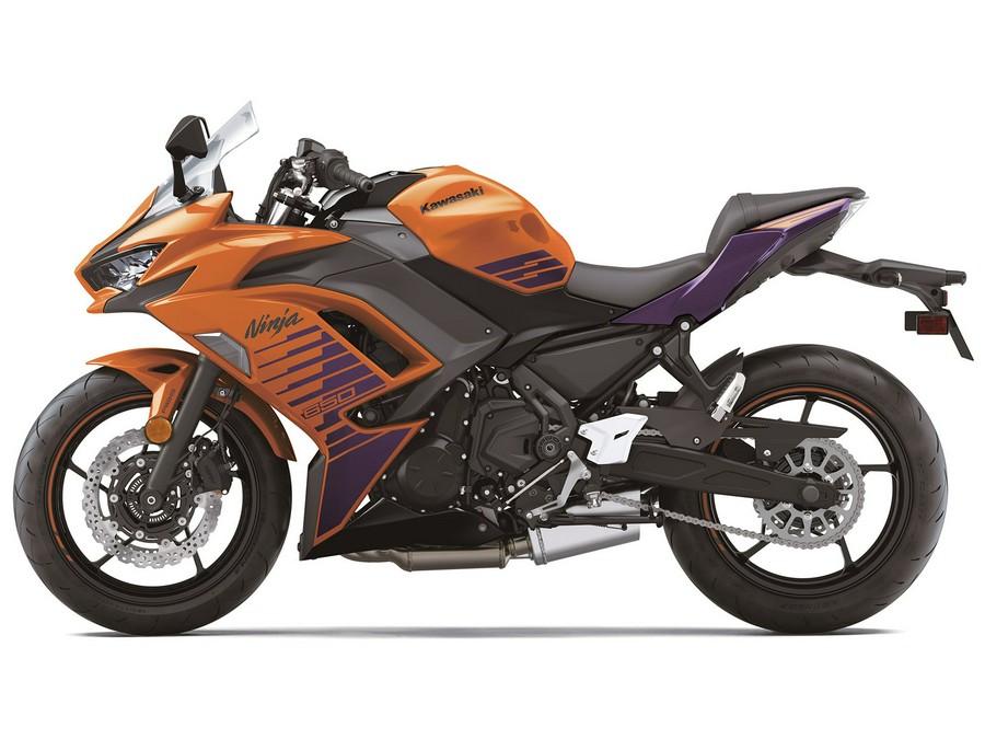 2025 Kawasaki Ninja® 650 ABS