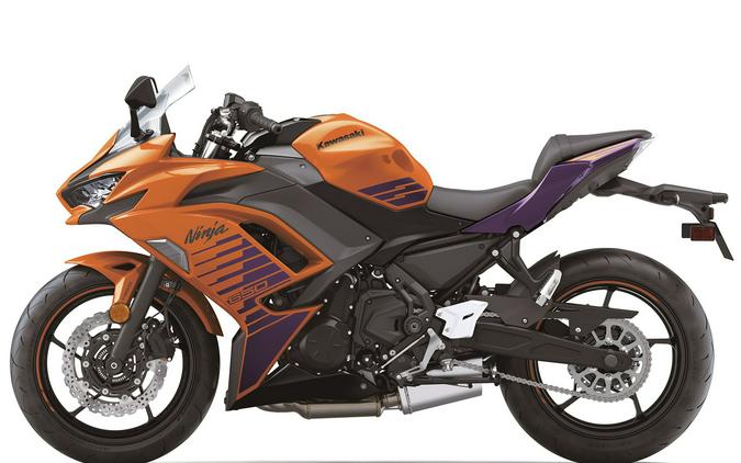 2025 Kawasaki Ninja® 650 ABS