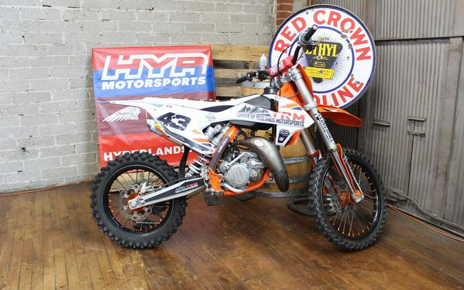 2022 KTM 85 SX 19/16