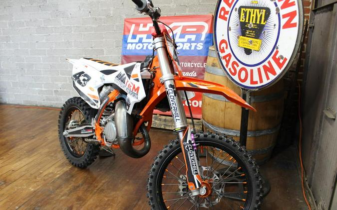 2022 KTM 85 SX 19/16