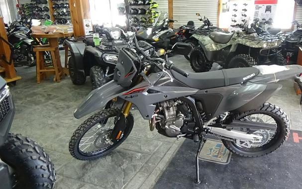 2025 Suzuki DR-Z4S