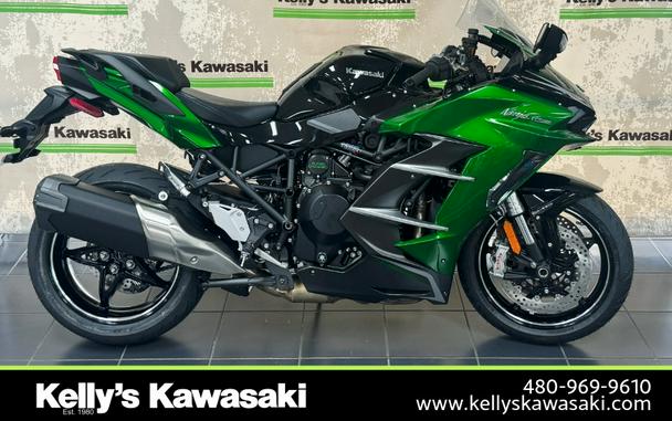 2025 Kawasaki Ninja H2® SX SE ABS