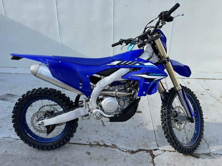 2026 Yamaha WR450F