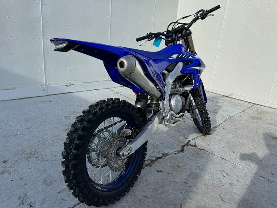 2026 Yamaha WR450F