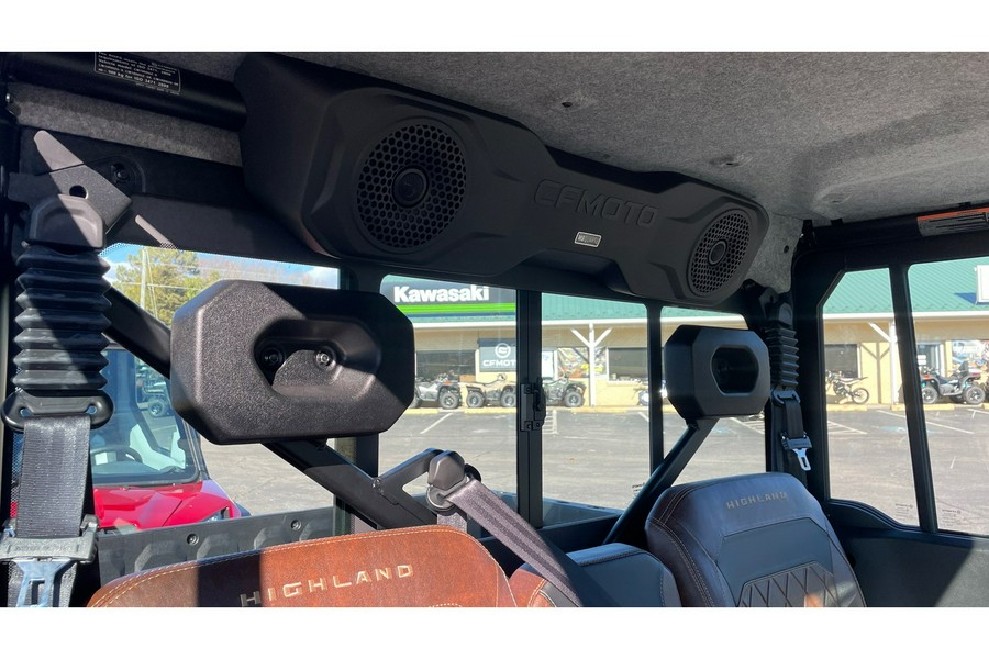 2026 CFMOTO UFORCE U10 Pro Highland