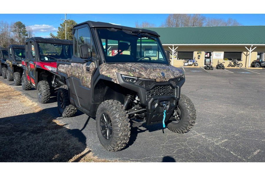 2026 CFMOTO UFORCE U10 Pro Highland