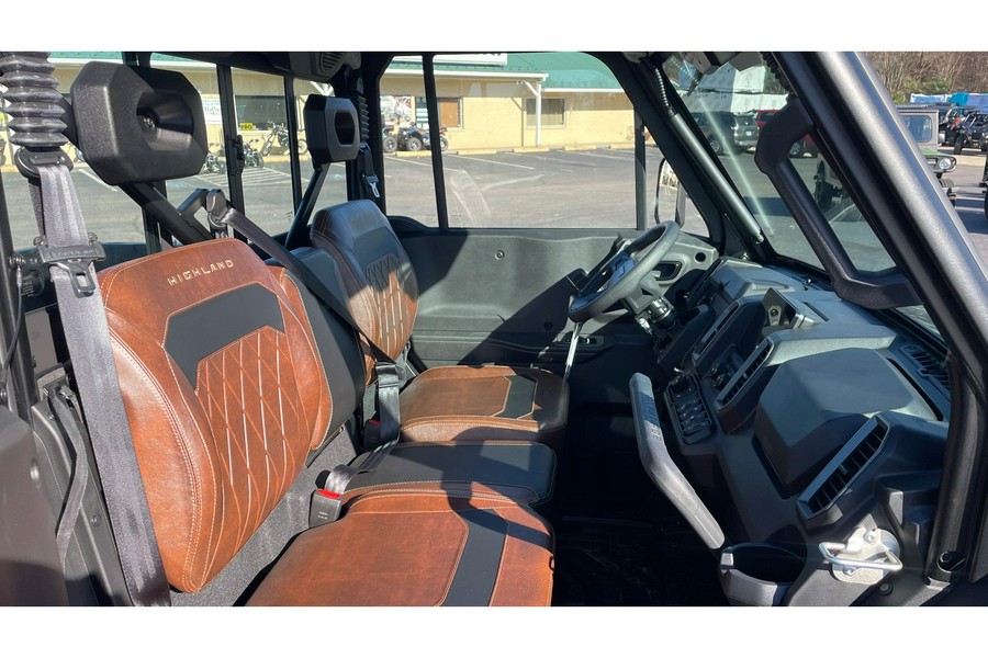 2026 CFMOTO UFORCE U10 Pro Highland