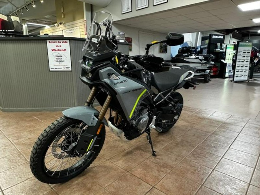 2026 CFMOTO Ibex 450