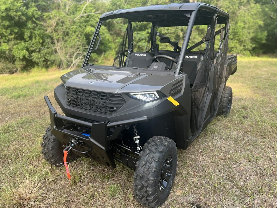2026 Polaris RANGER CREW 1000 PREMIUM GRANITE GRAY Premium