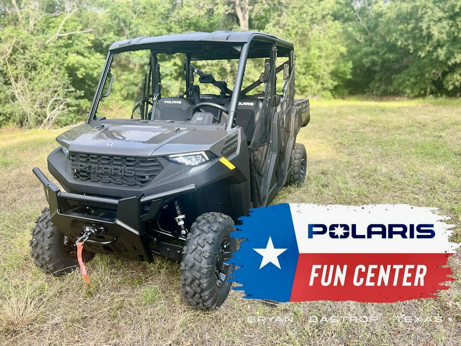 2026 Polaris RANGER CREW 1000 PREMIUM GRANITE GRAY Premium