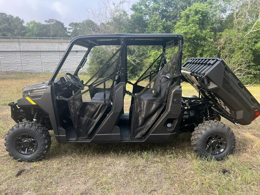 2026 Polaris RANGER CREW 1000 PREMIUM GRANITE GRAY Premium