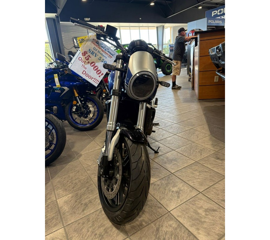 2023 SSR Motorsports SRV550-23