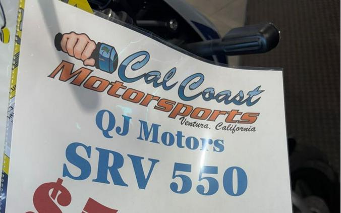 2023 SSR Motorsports SRV550-23