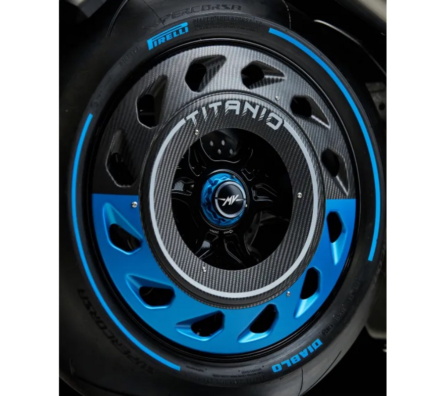 2026 MV Agusta Rush 1000 Titanio