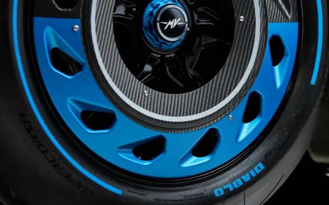 2026 MV Agusta Rush 1000 Titanio