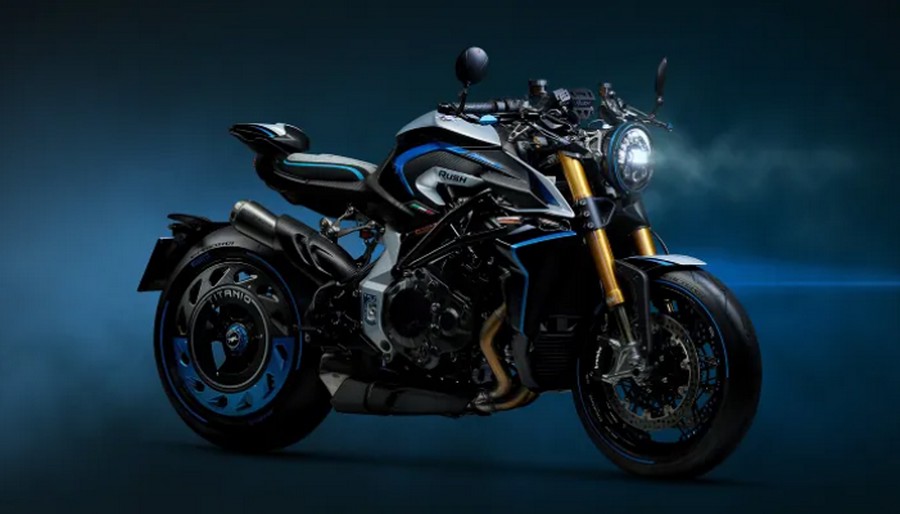2026 MV Agusta Rush 1000 Titanio