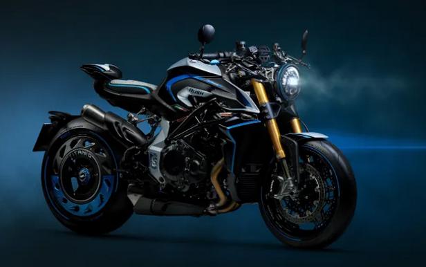 2026 MV Agusta Rush 1000 Titanio