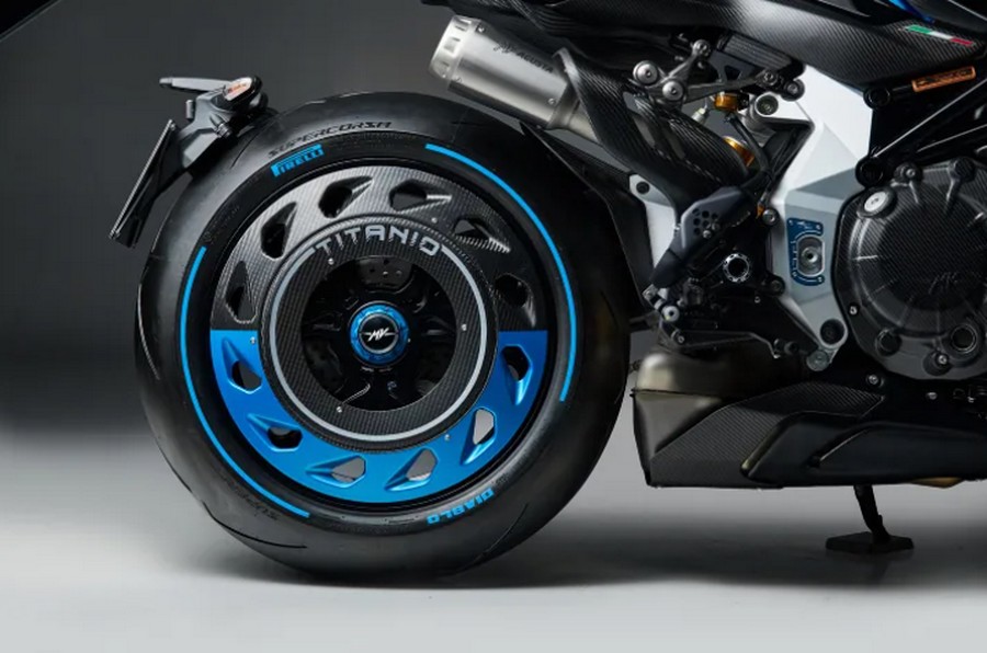 2026 MV Agusta Rush 1000 Titanio