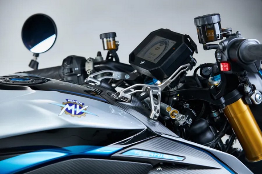 2026 MV Agusta Rush 1000 Titanio