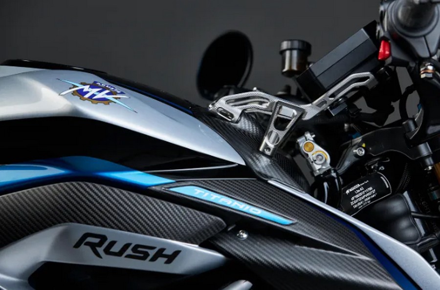 2026 MV Agusta Rush 1000 Titanio