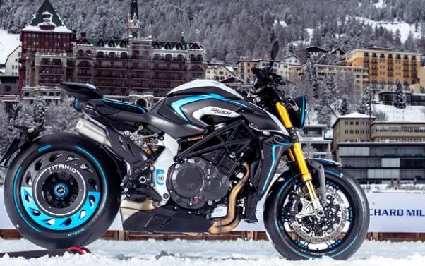 2026 MV Agusta Rush 1000 Titanio