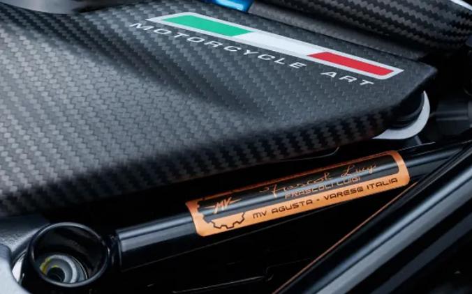 2026 MV Agusta Rush 1000 Titanio