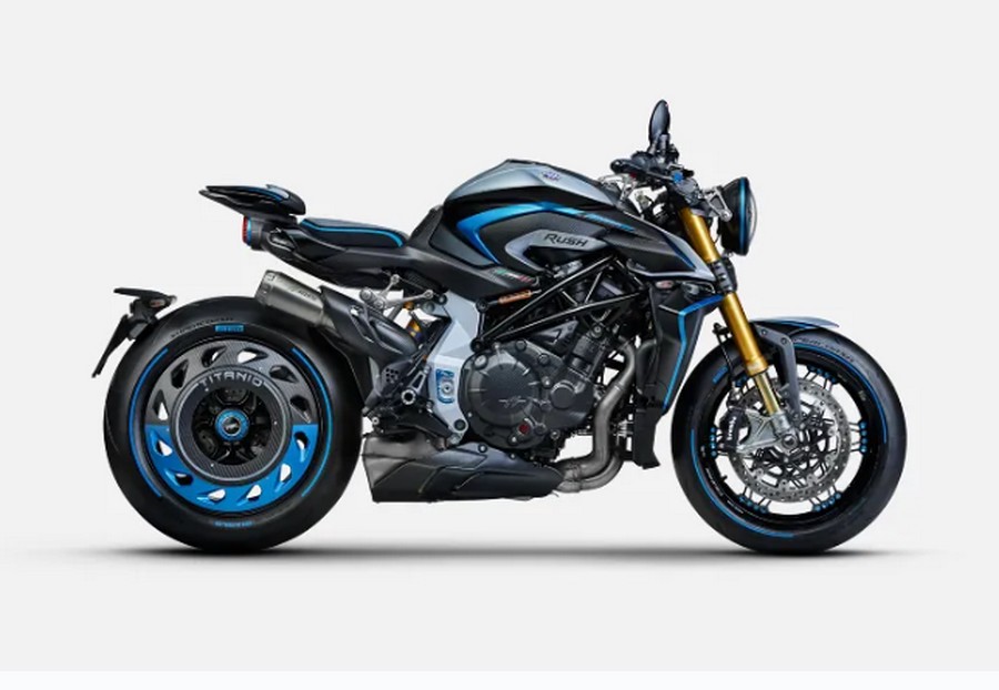 2026 MV Agusta Rush 1000 Titanio